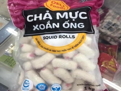 Mực xoắn